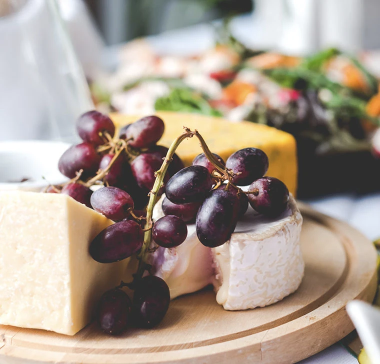 Corporate menus available